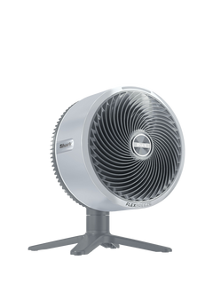 Shark FlexBreeze TableMate Indoor & Outdoor Tabletop Fan, Winter Fog