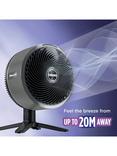 Shark FlexBreeze TableMate Indoor & Outdoor Tabletop Fan, Winter Fog