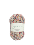 West Yorkshire Spinner Butterflies 4 Ply Knitting Yarn, 100g, Red Admiral