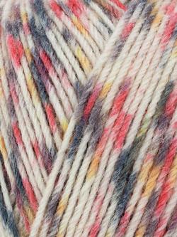 West Yorkshire Spinner Butterflies 4 Ply Knitting Yarn, 100g - view 2, Red Admiral