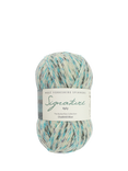West Yorkshire Spinner Butterflies 4 Ply Knitting Yarn, 100g, Chalkhill Blue