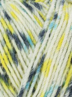 West Yorkshire Spinner Butterflies 4 Ply Knitting Yarn, 100g - view 2, Yellow Swallowtail