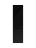 Bertazzoni Modern Series RBM60F5FBNC Freestanding 70/30 Fridge Freezer, Black Glass