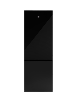 Bertazzoni Modern Series RBM70F4FBNC Freestanding 70/30 Fridge Freezer, Black Glass, Black Glass