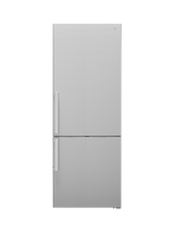 Bertazzoni Modern Series RBM70F4FXNC Freestanding 70/30 Fridge Freezer, Stainless Steel