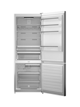 Bertazzoni Modern Series RBM70F4FXNC Freestanding 70/30 Fridge Freezer, Stainless Steel