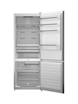 Bertazzoni Modern Series RBM70F4FXNC Freestanding 70/30 Fridge Freezer, Stainless Steel - view 2, Stainless Steel