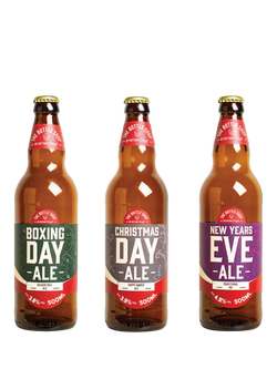 Cottage Delight Festive Ale Selection, 3x 500ml - view 2, Multi