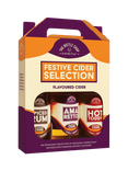 Cottage Delight Festive Cider Selection, 3x 500ml