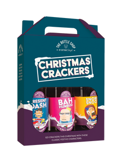 Cottage Delight Christmas Crackers Beer, 3x 500ml, Multi