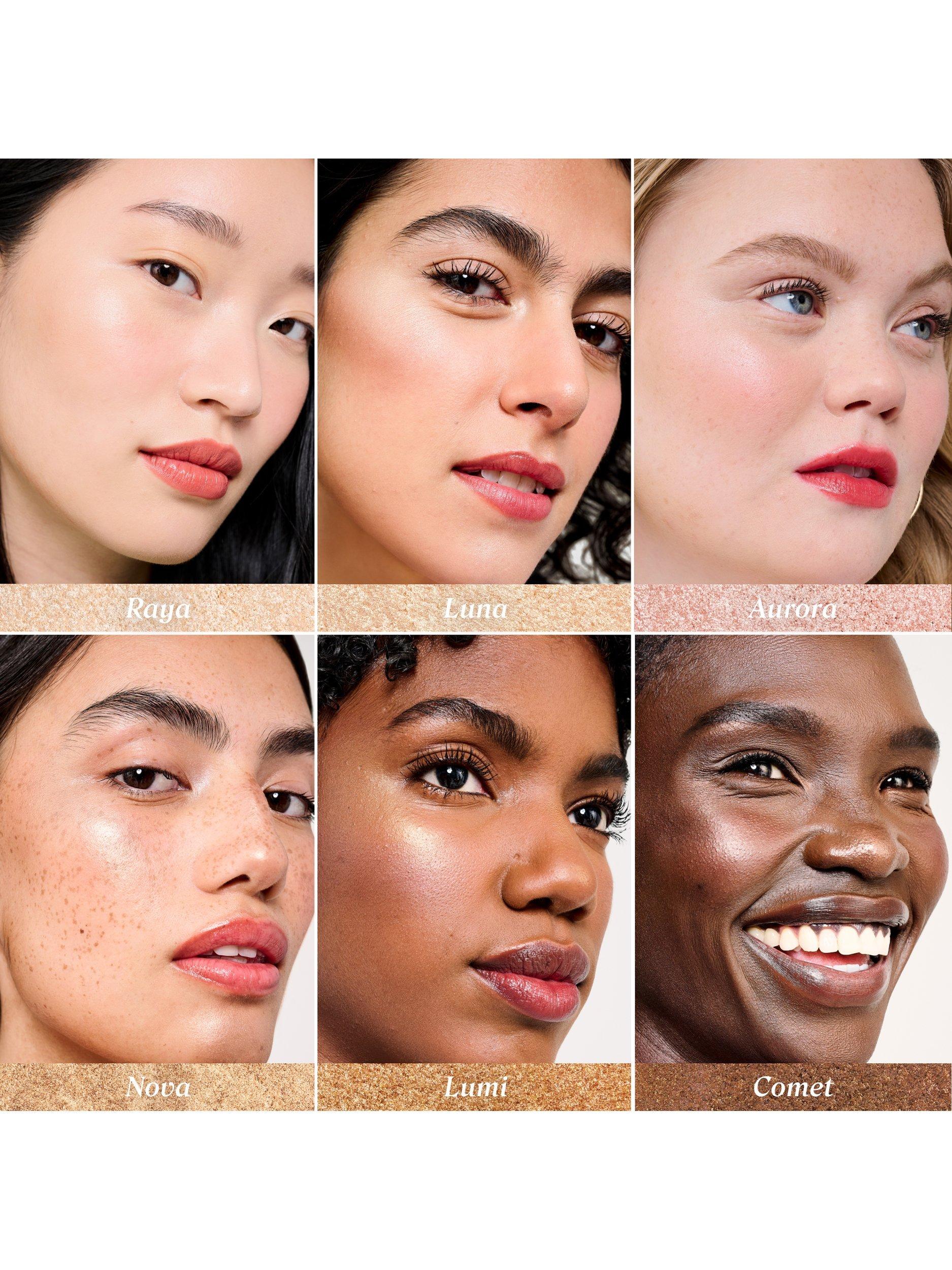 Product image 5 of 8, which shows Benefit Glow-la-la Highlight Powder, Lumi