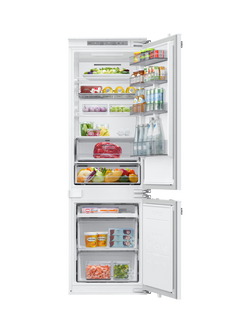 Samsung BRB70F26CEF0 AI Series 6 70/30 Integrated Fridge Freezer, White, White
