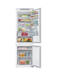 Samsung BRB80F26ACS0 Bespoke AI Series 7 Integrated 70/30 Fridge Freezer, White