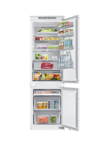 Samsung BRB80F26ACS0 Bespoke AI Series 7 Integrated 70/30 Fridge Freezer, White