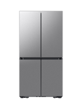 Samsung Series 8 RM70F67RDREU Bespoke AI Freestanding 60/40 American Style Fridge Freezer, Real Stainless