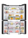 Samsung Series 8 RM70F67RDREU Bespoke AI Freestanding 60/40 American Style Fridge Freezer, Real Stainless