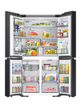 Samsung Series 9 RM90F67CECEU Bespoke AI Freestanding 60/40 American Style Fridge Freezer, Black