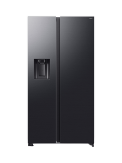 Samsung Series 7 RS70F66KCFEU Freestanding 65/35 Smart American Fridge Freezer with SpaceMax™, Black, Black