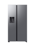Samsung RS70F66KCTEU Bespoke AI Series 7 Freestanding 65/35 American Style Fridge Freezer, Silver