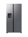 Samsung RS80F66KBTEU Bespoke AI Series 8 Freestanding Fridge Freezer, Silver
