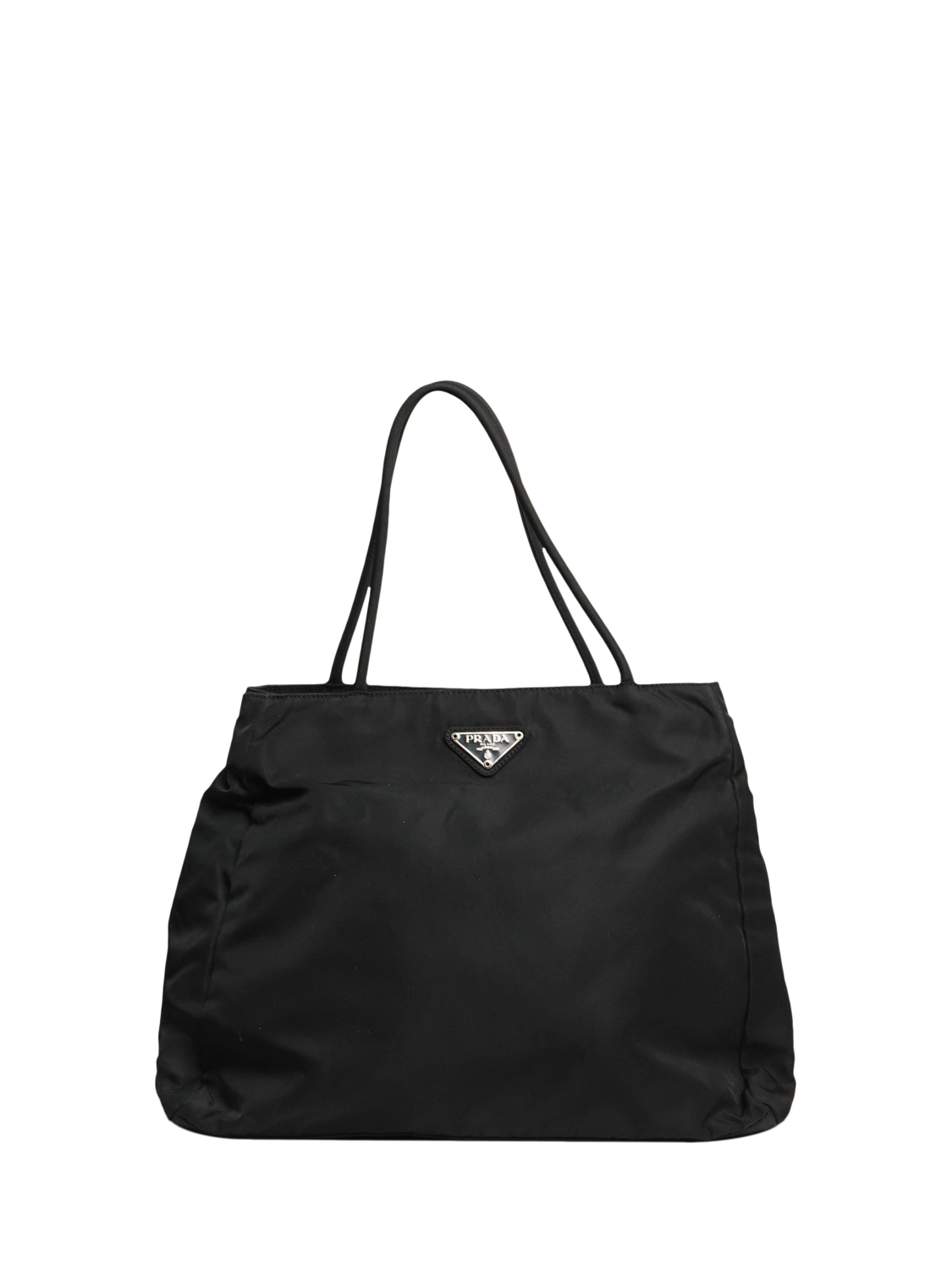 Pre-loved Prada Tessuto Nylon Mini Tote Bag, Black