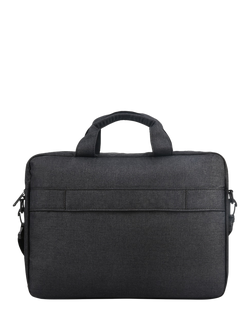 Lenovo T210 Casual Toploader Shoulder Bag for Laptops up to 15.6”, Black