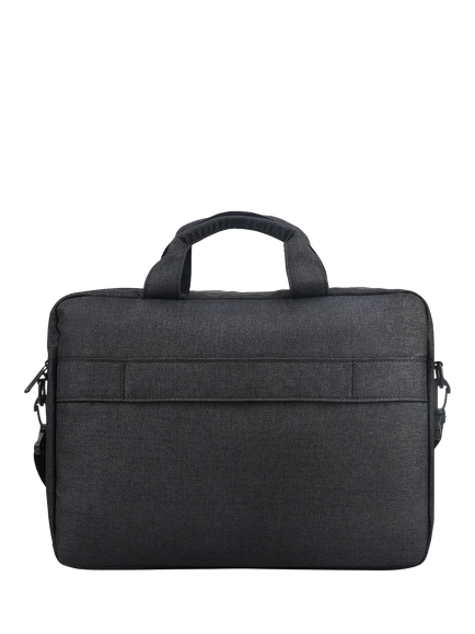 Lenovo T210 Casual Toploader Shoulder Bag for Laptops up to 15.6”, Black