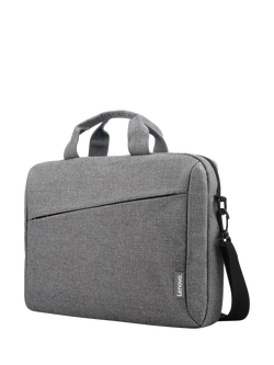 Lenovo T210 Casual Toploader Shoulder Bag for Laptops up to 15.6” - view 2, Grey