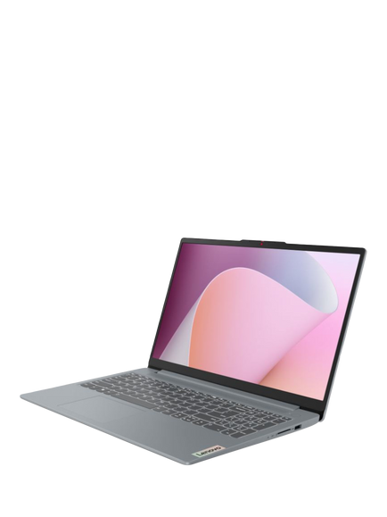 Lenovo IdeaPad Slim 3 Laptop, AMD Ryzen 5 Processor, 16GB RAM, 512GB SSD, 15.6" Full HD, Arctic Grey - view 2, Arctic Grey