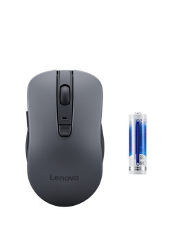 Lenovo WL310 Bluetooth Silent Mouse, Black, Black