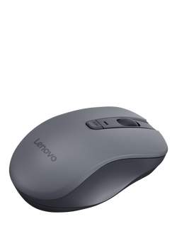 Lenovo WL310 Bluetooth Silent Mouse, Black - view 2, Black