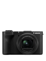 Canon PowerShot V1 Vlogging Camera, 4K Ultra HD, 22.3MP, Wi-Fi, Bluetooth, 3" Vari-angle Touch Screen, Black