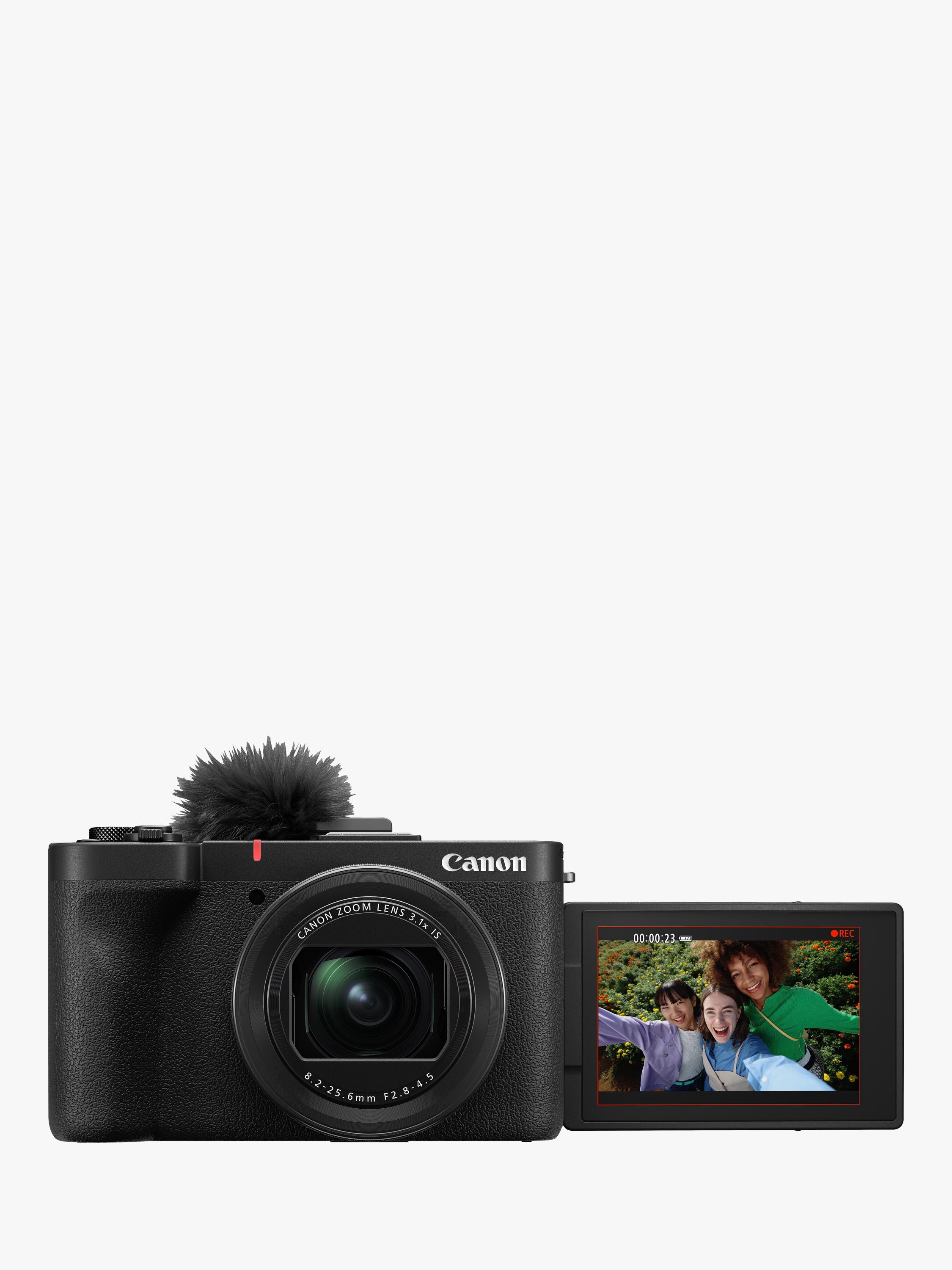Canon PowerShot V1 Vlogging Camera, 4K Ultra HD, 22.3MP, Wi Canon PowerShot V1 Vlogging Camera, 4K Ultra HD, 22.3MP, Wi