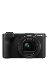 Canon PowerShot V1 Vlogging Camera, 4K Ultra HD, 22.3MP, Wi-Fi, Bluetooth, 3" Vari-angle Touch Screen, Black, Premium Vlogger Kit with Tripod Grip & 128GB Memory Card