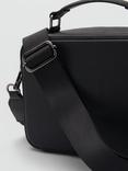 Mango Rigid Cross Body Bag