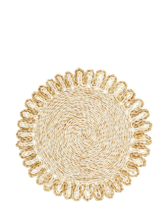 Truly Corn Husk Placemat, Natural