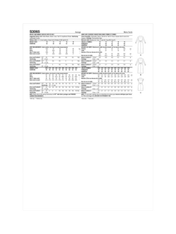 Simplicity Misses' and Women's Dress with Tie Belt Sewing Pattern, S3065 - view 2, Multi