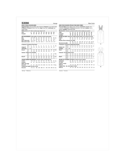 Simplicity Misses' Special Occasion Gown Sewing Pattern, S3066 - view 2, Multi