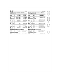 Simplicity Misses' Tops with Cup Sizes Sewing Pattern, S3067 - view 2, Multi