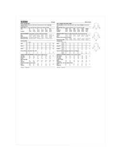 Simplicity Misses' Top and Tunic Sewing Pattern, S3068 - view 2, Multi