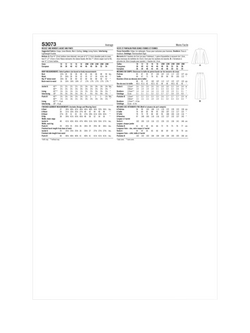 Simplicity Misses' and Women's Jacket and Pants Sewing Pattern, S3073 - view 2, Multi