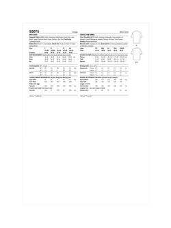 Simplicity Men's Shirts Sewing Pattern, S3075 - view 2, Multi