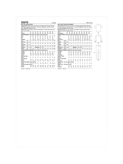 Simplicity Men's Top, Shorts and Pants Sewing Pattern, S3076 - view 2, Multi