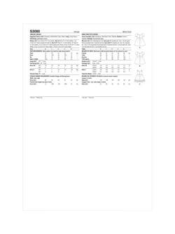 Simplicity Toddlers' Dresses Sewing Pattern, S3080 - view 2, Multi