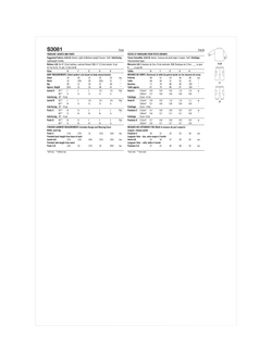 Simplicity Toddlers' Jacket and Pants Sewing Pattern, S3081 - view 2, Multi