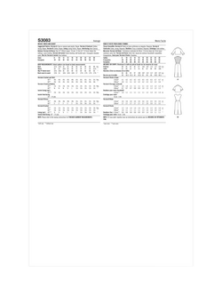 Simplicity Misses' 1950s Vintage Dress and Jacket Sewing Pattern, S3083 - view 2, Multi