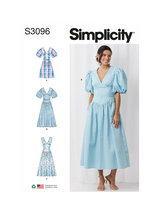 Simplicity Misses' Fit and Flare Dress Sewing Pattern, S3097
