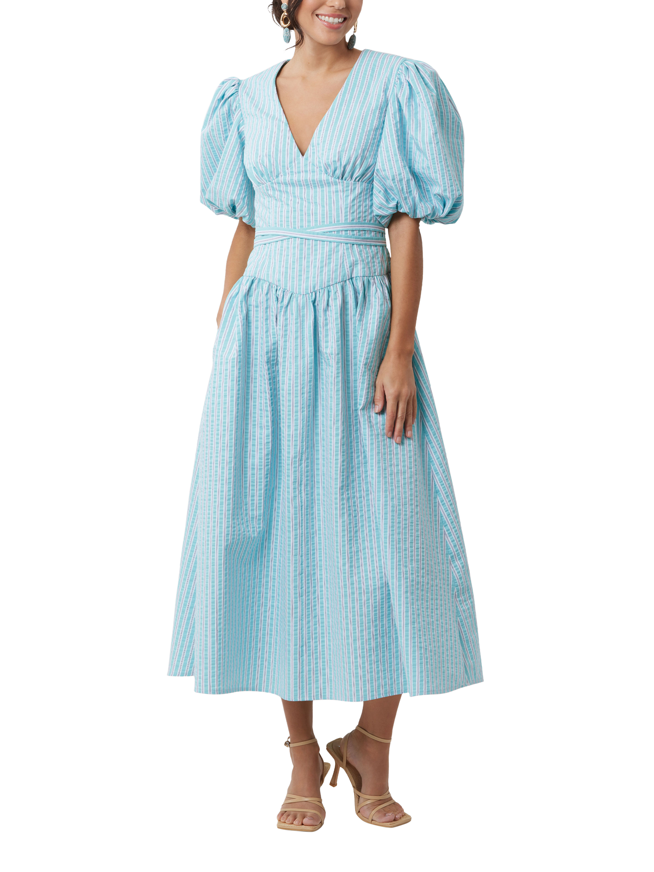 Simplicity Misses' and Women's Fit and Flare Dress Sewing Pattern, S3096
