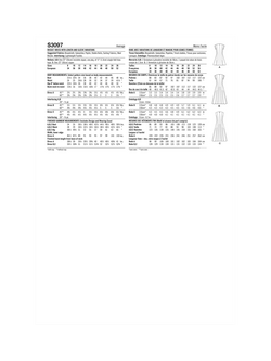 Simplicity Misses' Fit and Flare Dress Sewing Pattern, S3097 - view 2, Multi