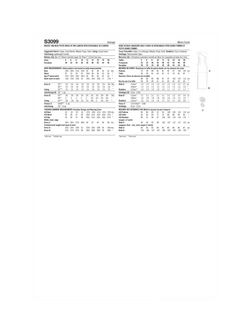 Simplicity Misses' and Miss Petite Dress Sewing Pattern, S3099 - view 2, Multi